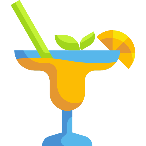 cocktail Wanicon Flat icon