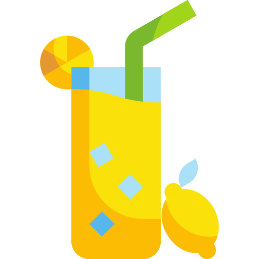 limonade Wanicon Flat icon