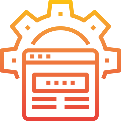 ウェブの最適化 itim2101 Gradient icon