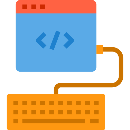 Coding itim2101 Flat icon