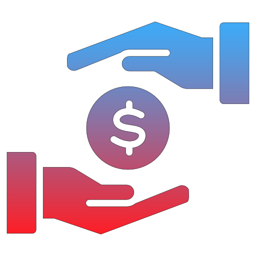 Save money Generic gradient fill kuvake