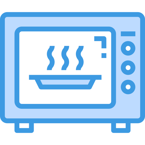 Microwave itim2101 Blue icon