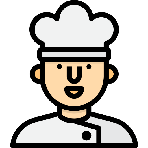 Chef itim2101 Lineal Color icon