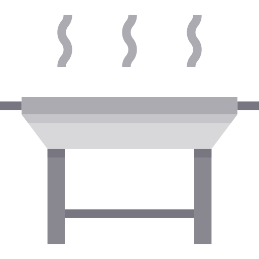 grill itim2101 Flat icon