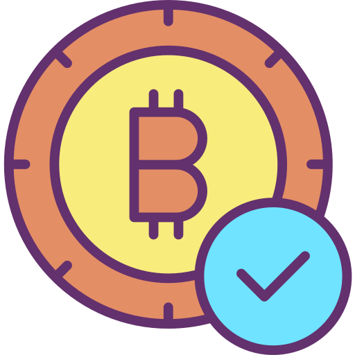 bitcoin Icongeek26 Linear Colour icoon