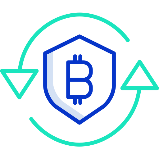 Cryptocurrency Icongeek26 Outline Colour icon