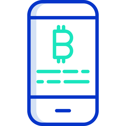 Cryptocurrency Icongeek26 Outline Colour icon