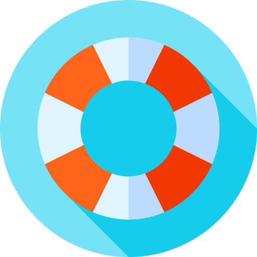 Flotar Flat Circular Flat icono