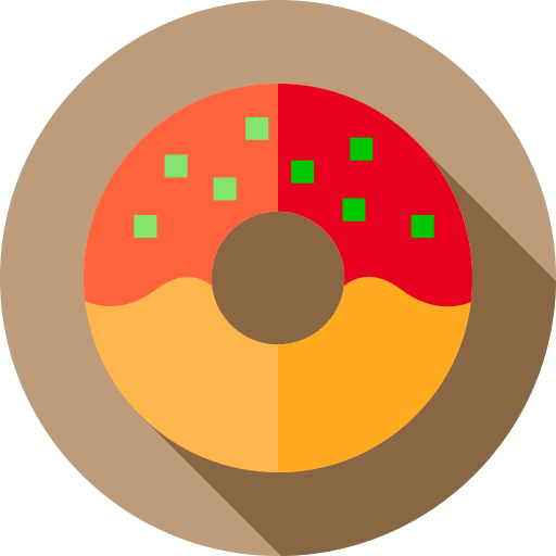 pączek Flat Circular Flat ikona