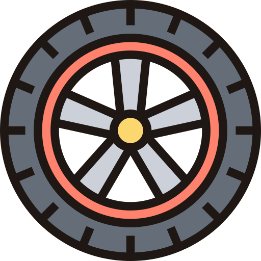 바퀴 Meticulous Lineal Color icon