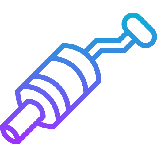 tubo di scarico Meticulous Gradient icona