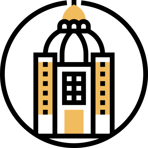 Rascacielos Meticulous Yellow shadow icono