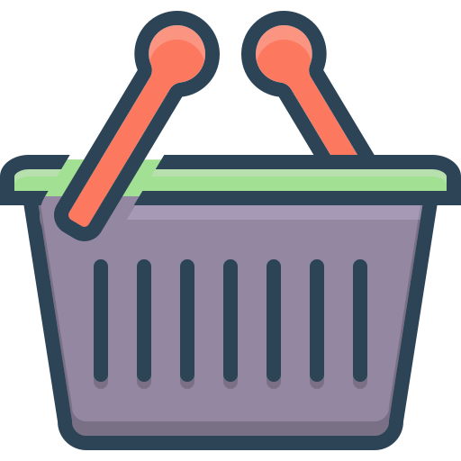 compras Generic color lineal-color icono