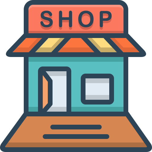 compras Generic color lineal-color icono