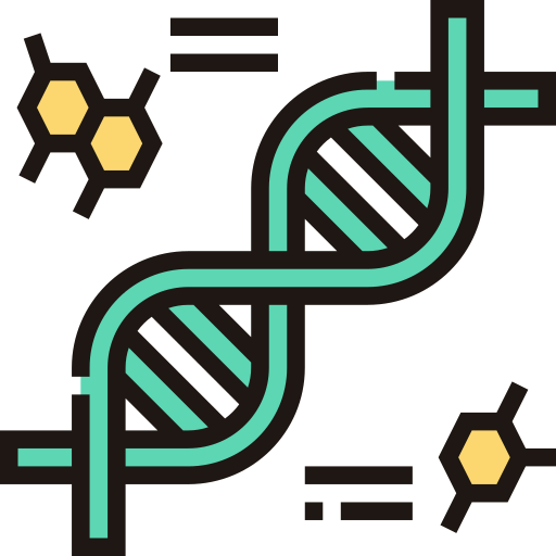 dna Meticulous Lineal Color icon