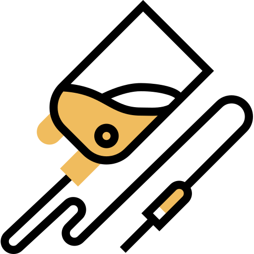 kochsalzlösung Meticulous Yellow shadow icon