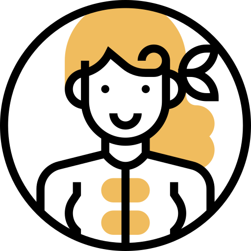 インドネシア Meticulous Yellow shadow icon