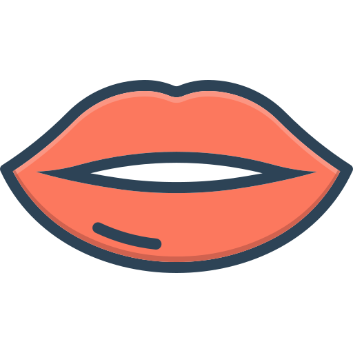 labios Generic color lineal-color icono