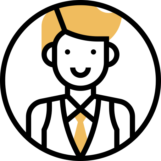 Bartender Meticulous Yellow shadow icon