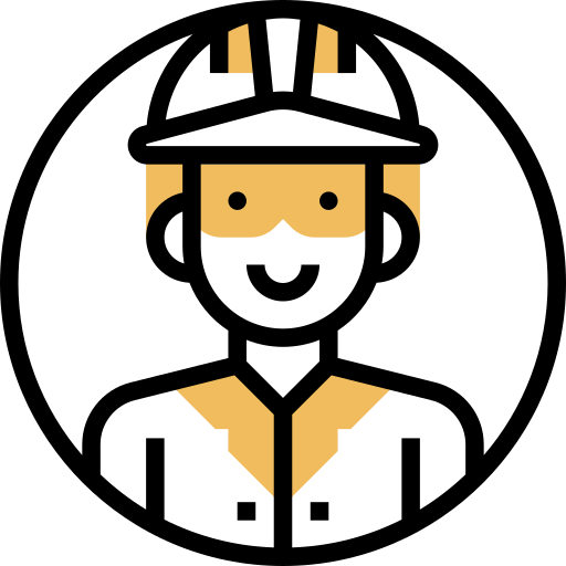 Engineer Meticulous Yellow shadow icon
