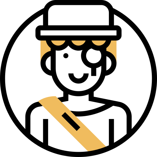 esploratore Meticulous Yellow shadow icona