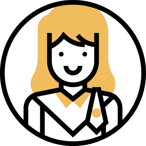 Lawyer Meticulous Yellow shadow icon