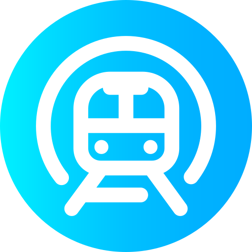 지하철 Super Basic Omission Circular icon