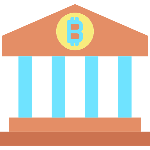bank Icongeek26 Flat icon