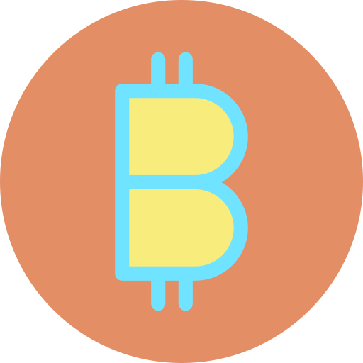 Bitcoin Icongeek26 Flat icon