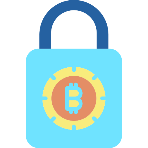 Lock Icongeek26 Flat icon