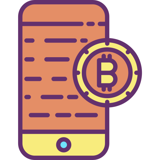 bitcoin Icongeek26 Linear Colour icono