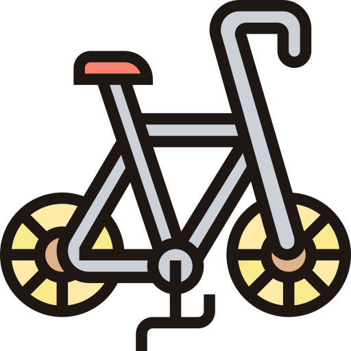 Bicycle Meticulous Lineal Color icon