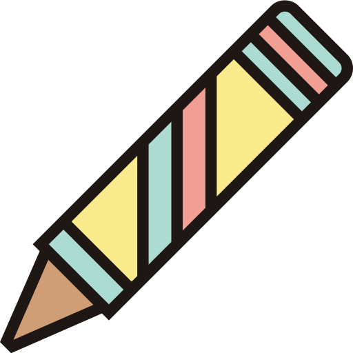 Crayon Meticulous Lineal Color icon