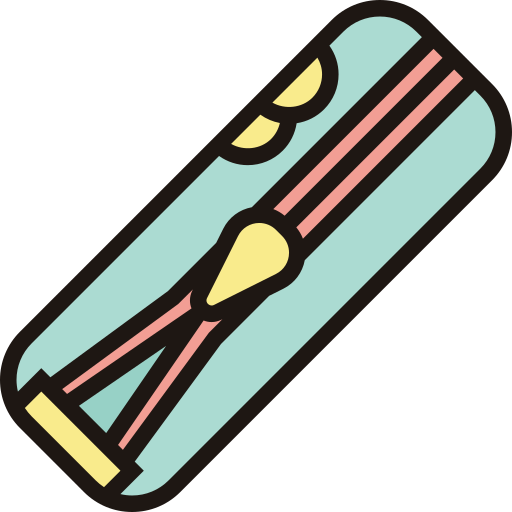 Pencil case Meticulous Lineal Color icon