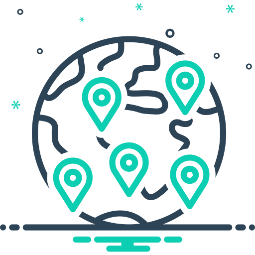 navegación Generic outline icono