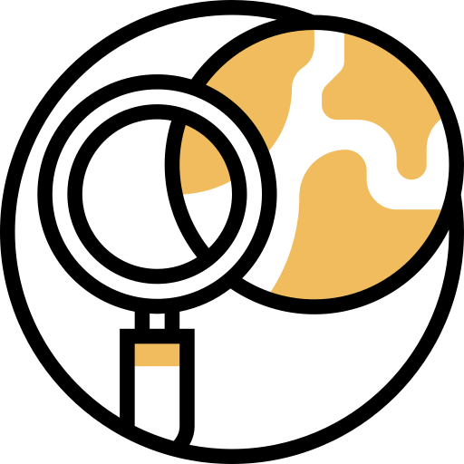Búsqueda Meticulous Yellow shadow icono