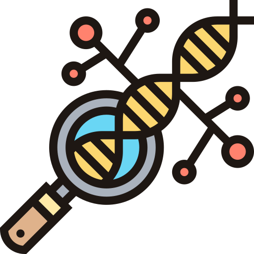 dna Meticulous Lineal Color ikona