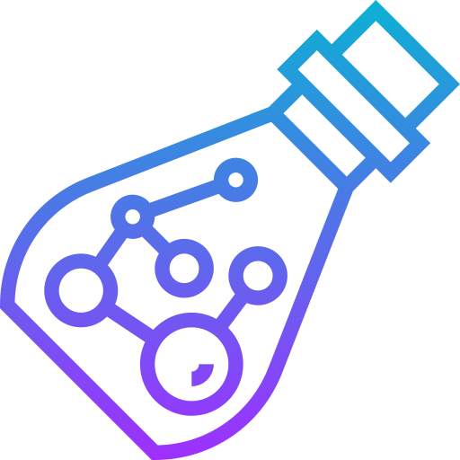 Molecule Meticulous Gradient icon