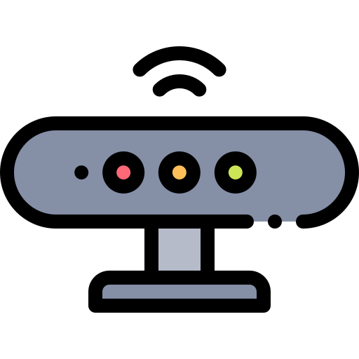 sensor Detailed Rounded Lineal color icon