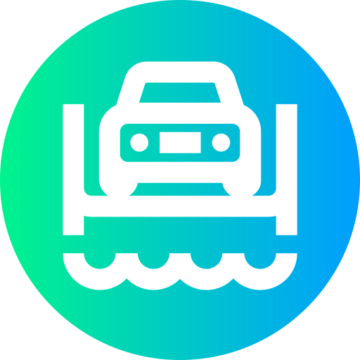 Ferry Super Basic Straight Circular icon