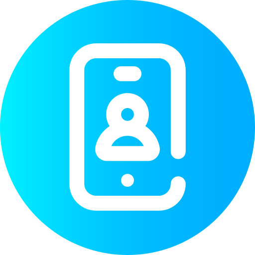 モバイル Super Basic Omission Circular icon