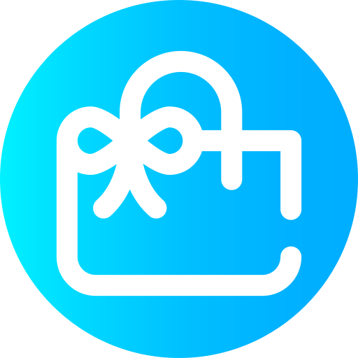 Gift Super Basic Omission Circular icon
