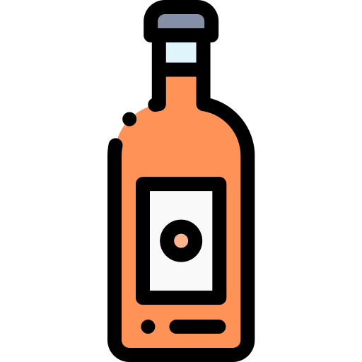 Mezcal Detailed Rounded Lineal color icon