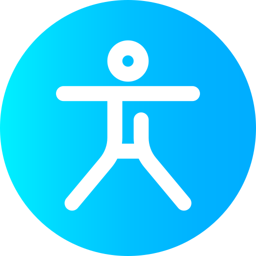 体操 Super Basic Omission Circular icon