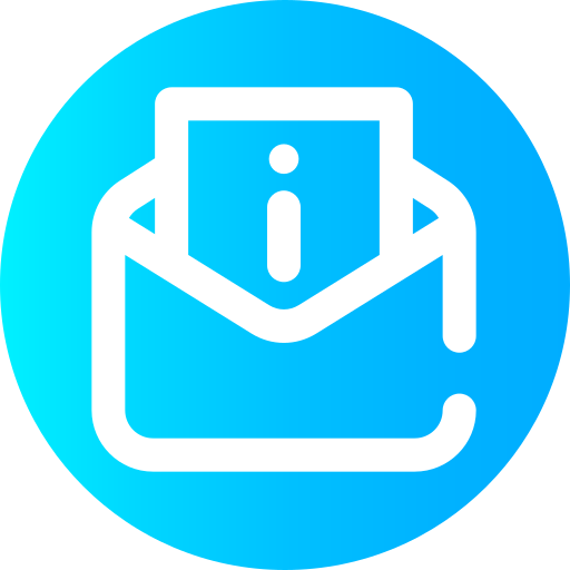 Correo Super Basic Omission Circular icono