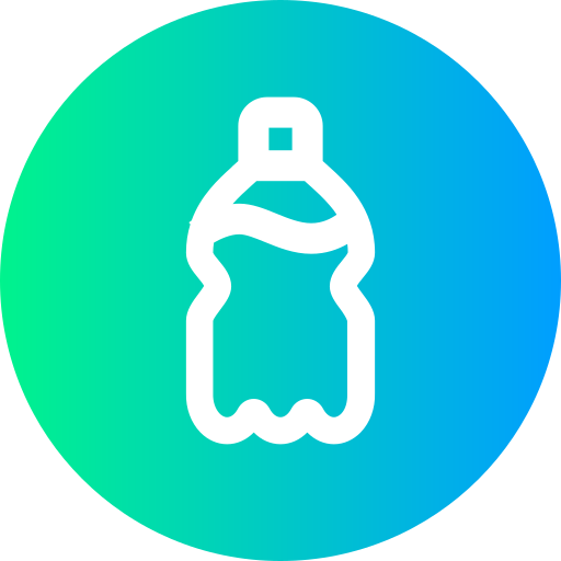 Water Super Basic Straight Circular icon