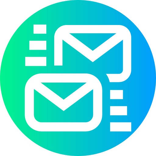 Mailing Super Basic Straight Circular icon