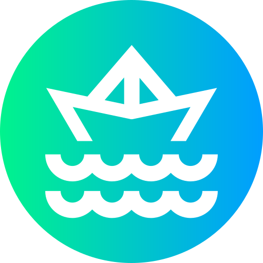 紙の船 Super Basic Straight Circular icon