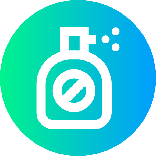 Insecticide Super Basic Straight Circular icon