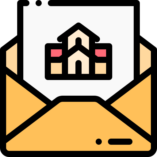 Letter Detailed Rounded Lineal color icon